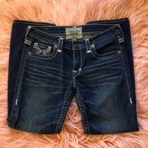 Big Star Women’s Liv Size 29 Crop Paints